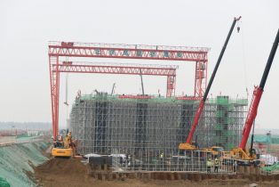 北京城建西側(cè)干路1